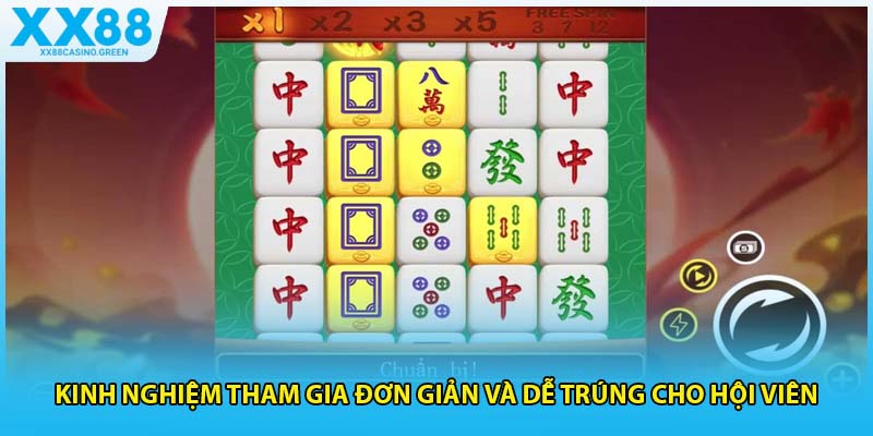 Kinh nghiệm tham gia đơn giản và dễ trúng cho hội viên