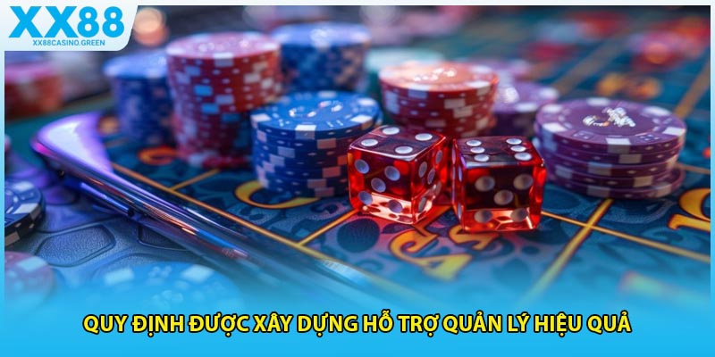 Quy định được xây dựng hỗ trợ quản lý hiệu quả